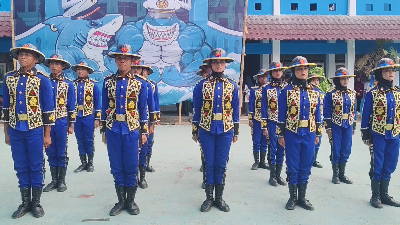 JUARA HARAPAN UTAMA 2 PASKIBRA SMKN 1 JATIBARANG LKBB JANGKAR 5 COMPETITION
