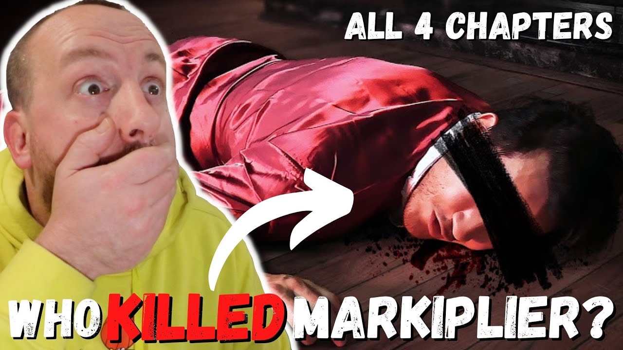 CRAZIEST ENDING EVER!!! Markiplier - Who Killed Markiplier? (REACTION!) ALL 4 CHAPTERS!
