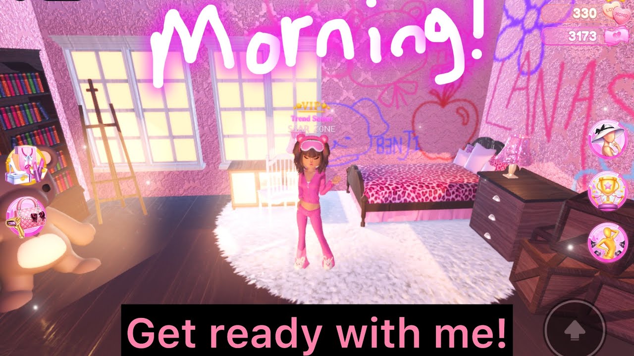 Get ready in me in dress to impress part 1