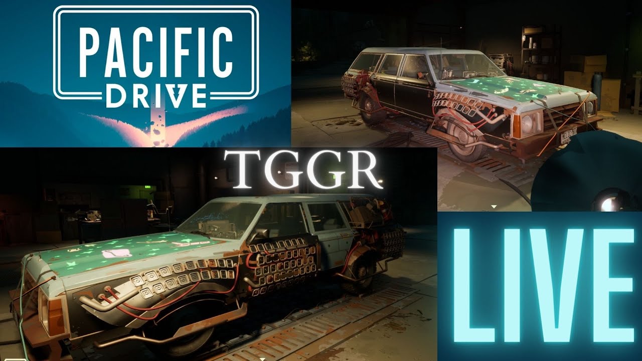 LIVE 2024 #36 | Pacific Drive #5