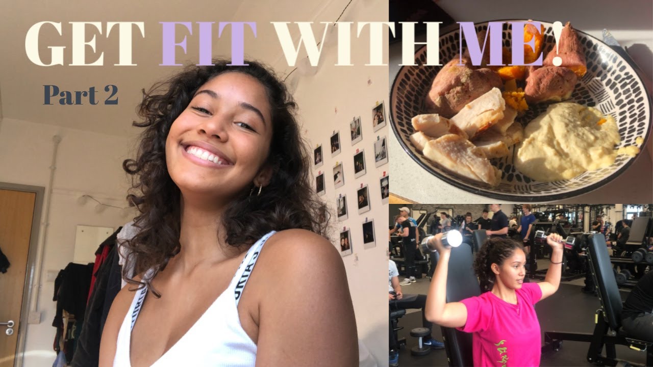Get Fit with Me in Loughborough University (Part 2)