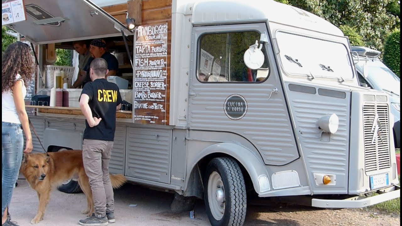 Street Food Truck Festival - Mantova, Italy 2016