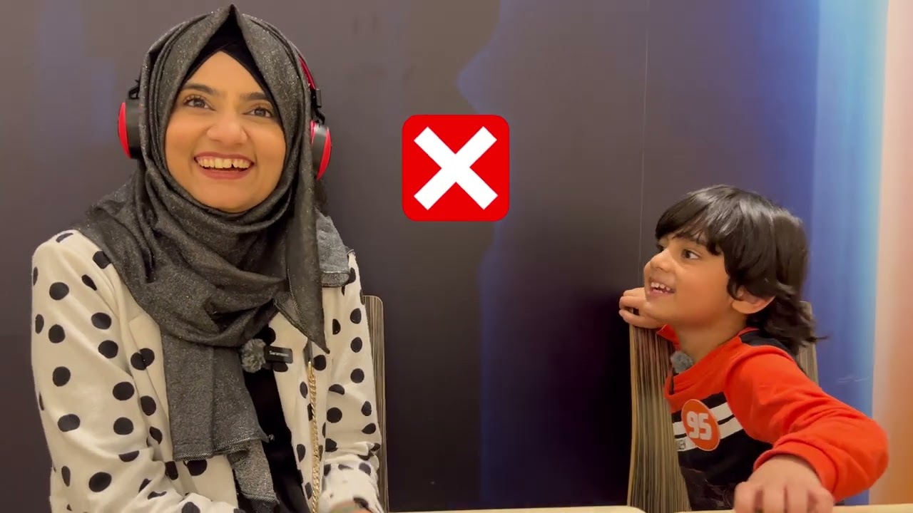 The Whisper challenge 🤫 || Fun & Entertainment @Sehrish & Luqman Family!