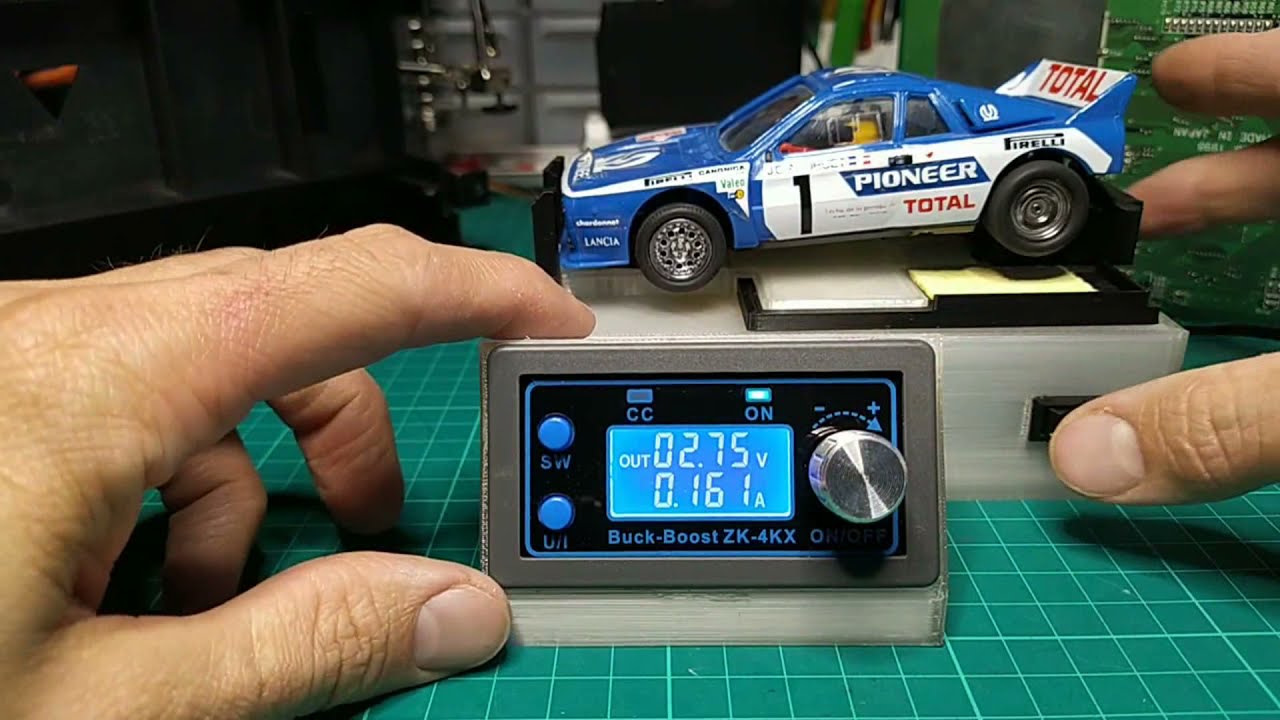Rodador Regulable para Slot / Scalextric