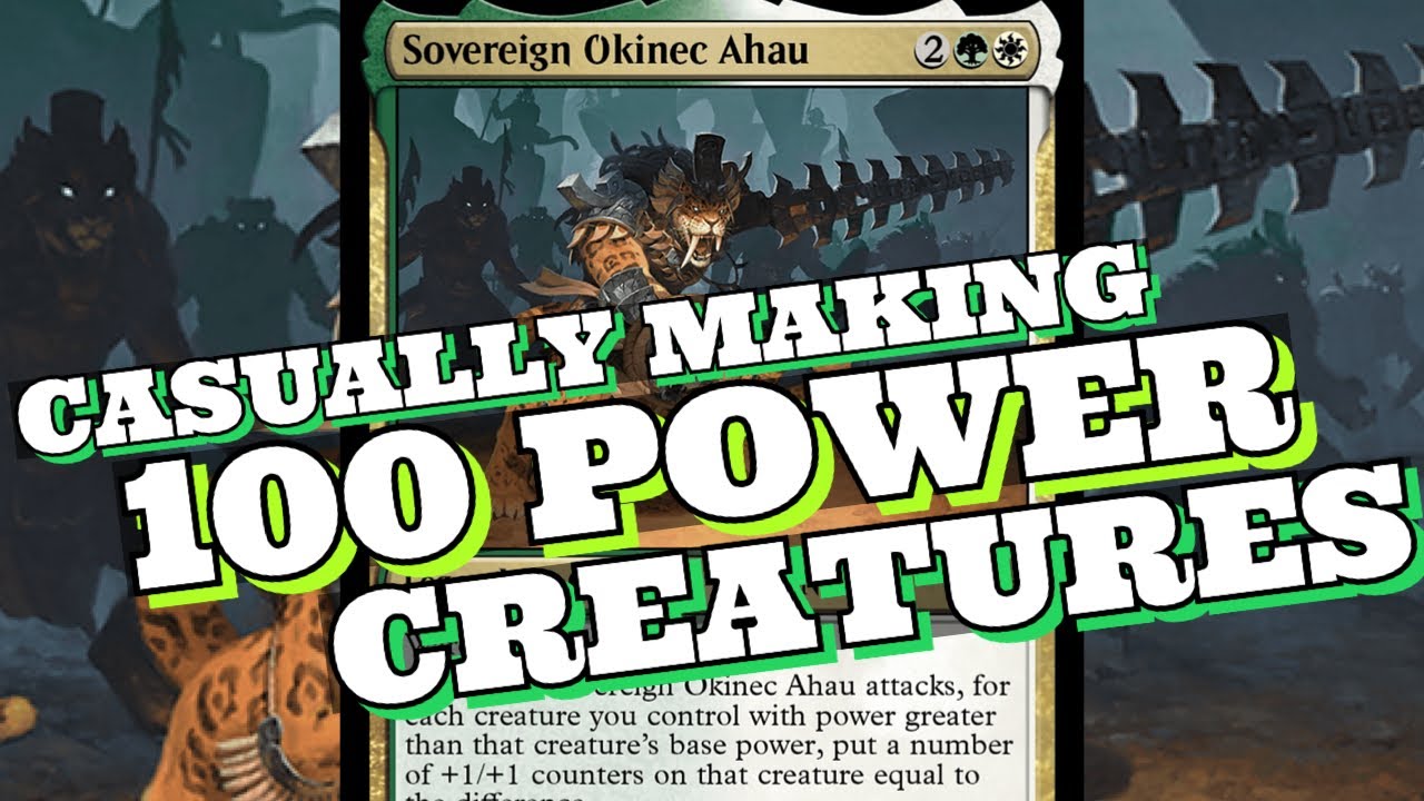 THIS IS NOT OK! Sovereign Okinec Ahau | EDH Deck Tech