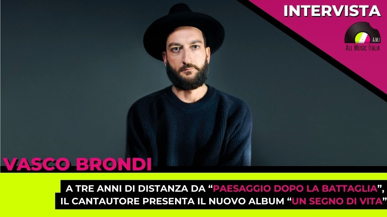 Vasco Brondi presenta il nuovo album 