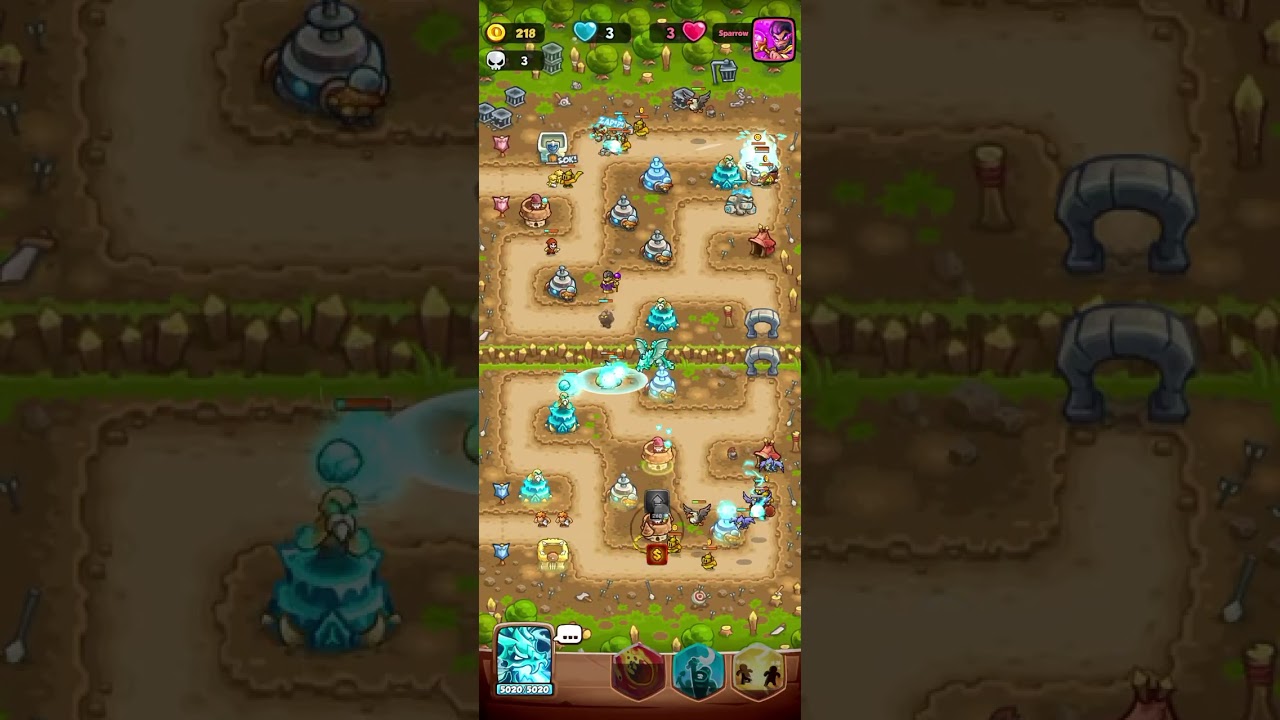 #kingdomrushbattles #kingdomrush #epicwin