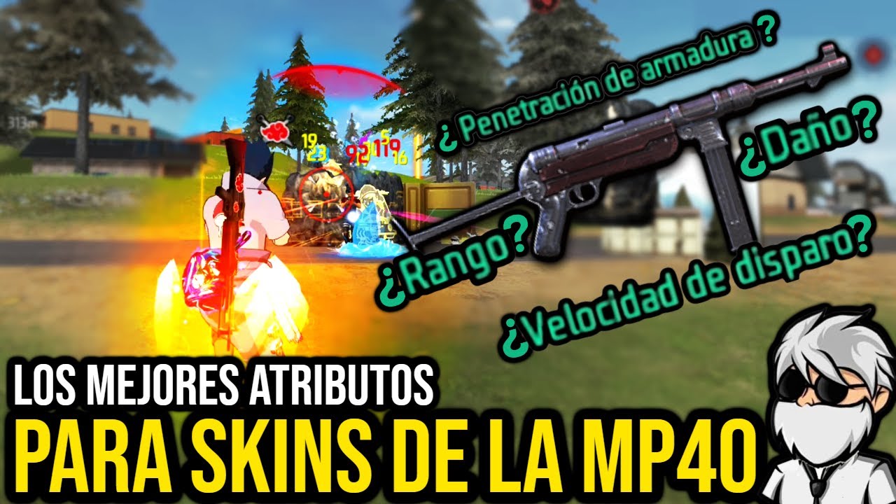 LOS MEJORES ATRIBUTOS PARA LA MP40 - ¿DAÑO, VELOCIDAD DE DISPARO O PENETRACIÓN DE ARMADURA?