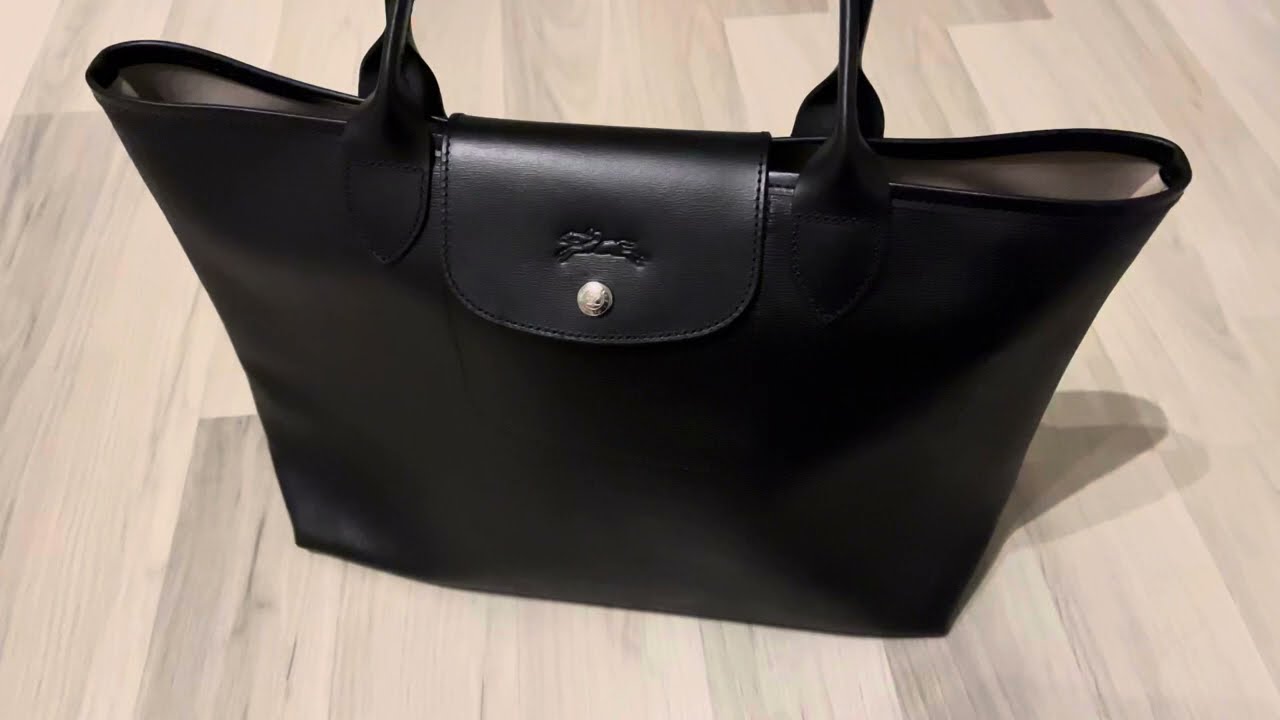 Longchamp Le Pliage City Bag Black