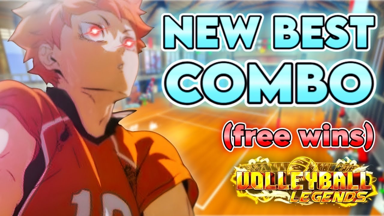 Using The Most OP Style Combo in Volleyball Legends!