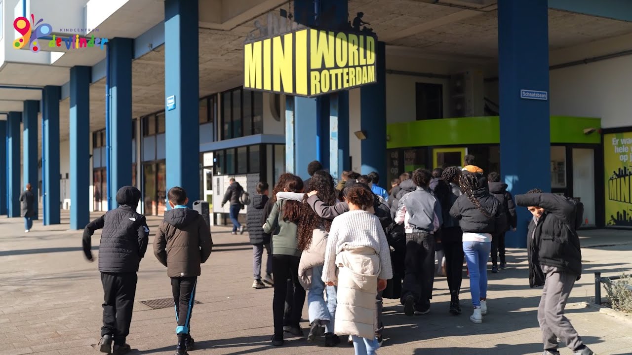 KC de Vlinder bij Miniworld