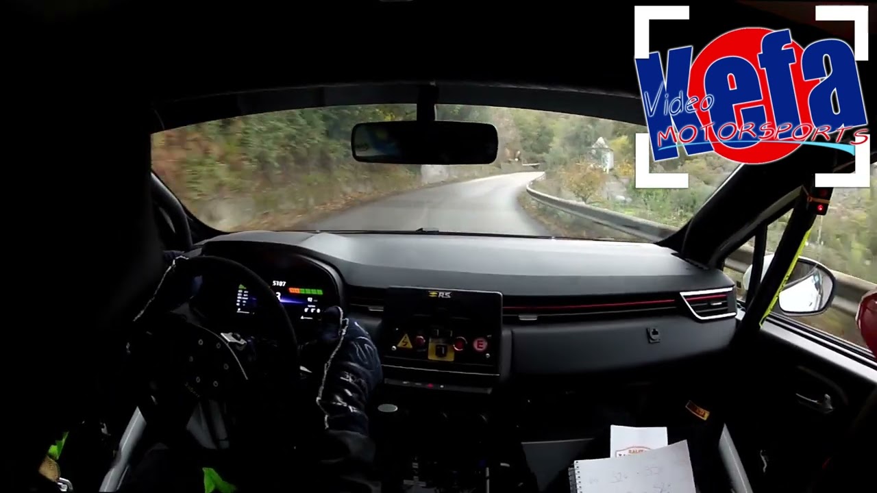 RALLY DI TAORMINA 2023 R. Mignani • G. De Clo' Renault Clio RALLY5