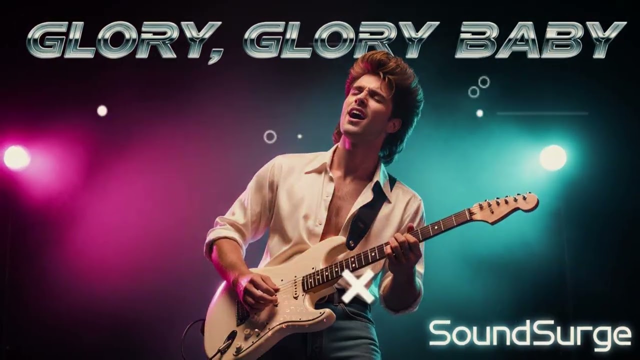 Glory, Glory Baby (Modern Talking Style) | Евродиско-гимн 80-х 🎹 SoundSurge
