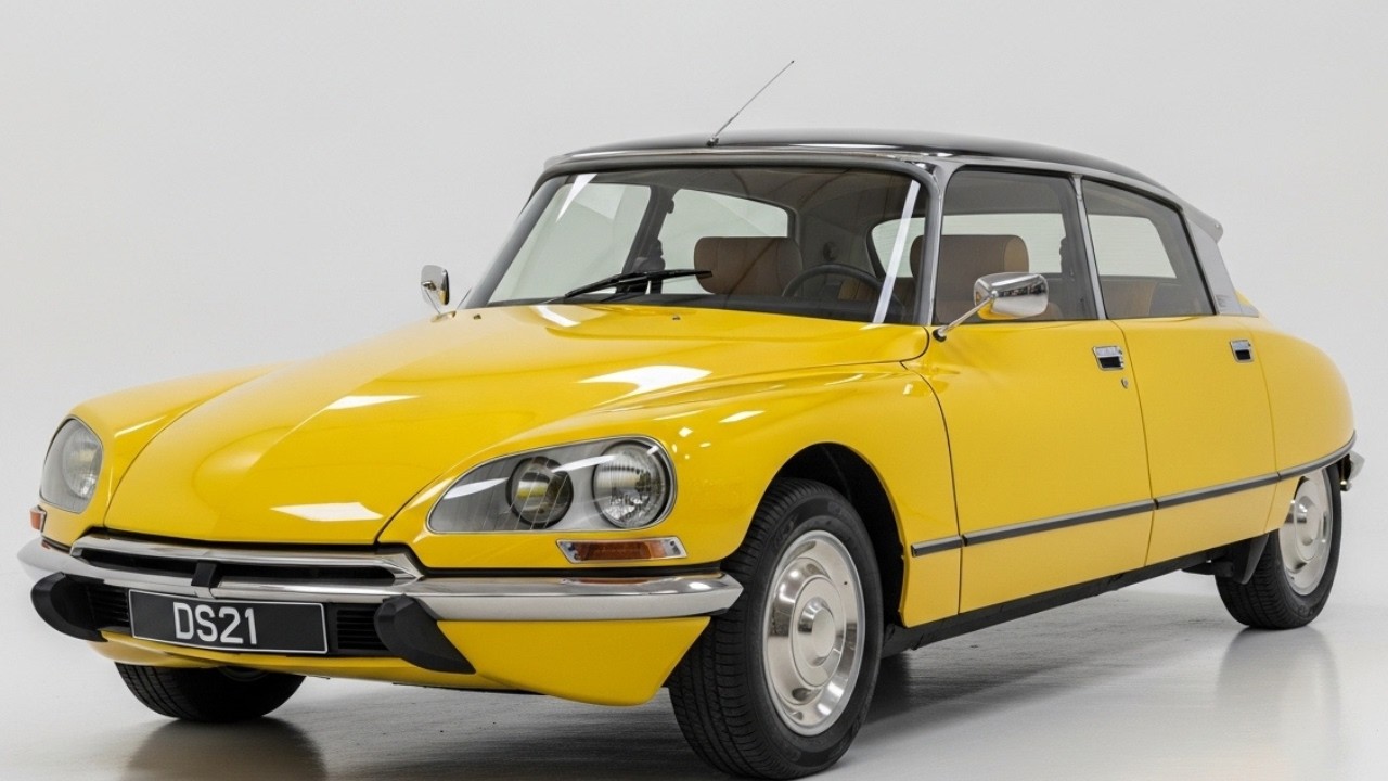La Citroën DS21 Pallas 2026 : Le Luxe Français Réinventé ! Vous n’allez pas y croire…