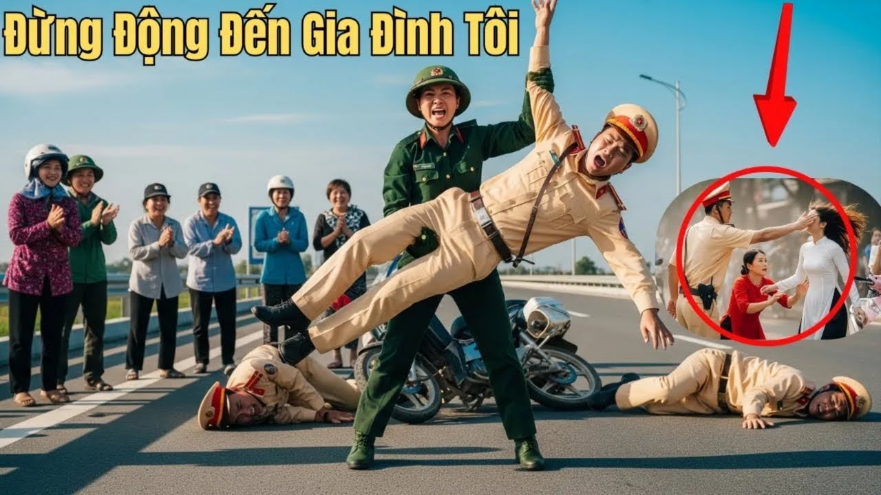 Cảnh Sát Tưởng Cô Chỉ Là Người Dân Thường, Lỡ Tát Quỳnh Mai — Rồi Điều Bất Ngờ Xảy Ra
