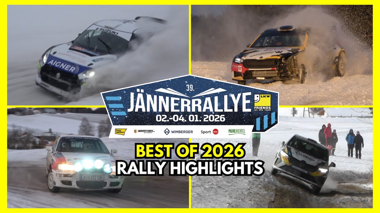 Jännerrallye 2026 - Rally Highlights - Maximum Attack & Pure Sound