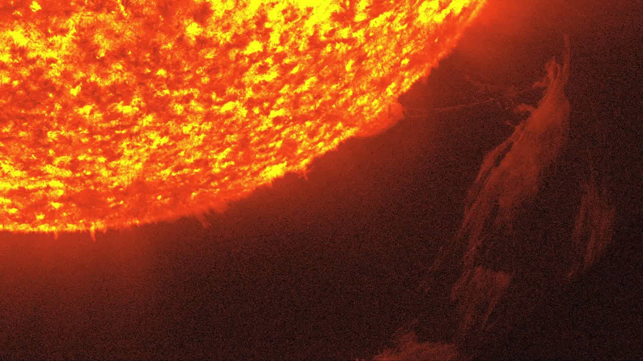 Tracking Solar Torrents