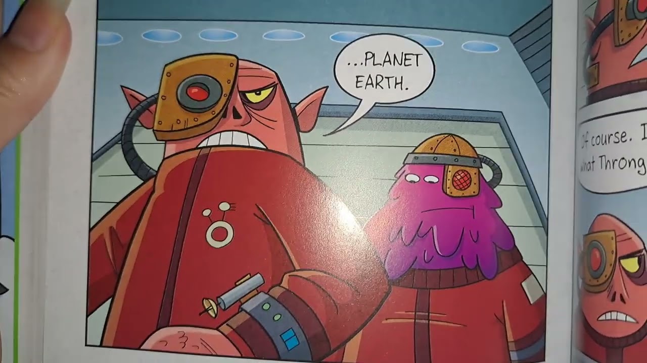 Agents of S.U.I.T. Read Aloud Part 2