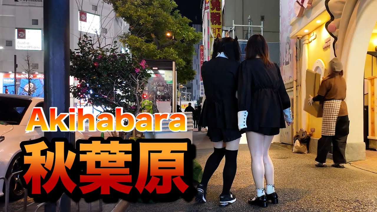 【4Ｋ60】nightwalk in Akihabara【夜の秋葉原をお散歩】2026年1月23日