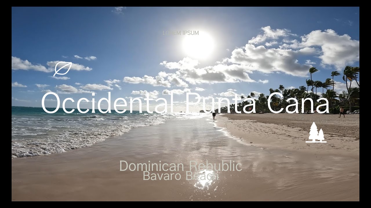 Occidental Punta Cana & Bavaro Beach #dominicanrepublic #occidentalpuntacana #bavarobeach