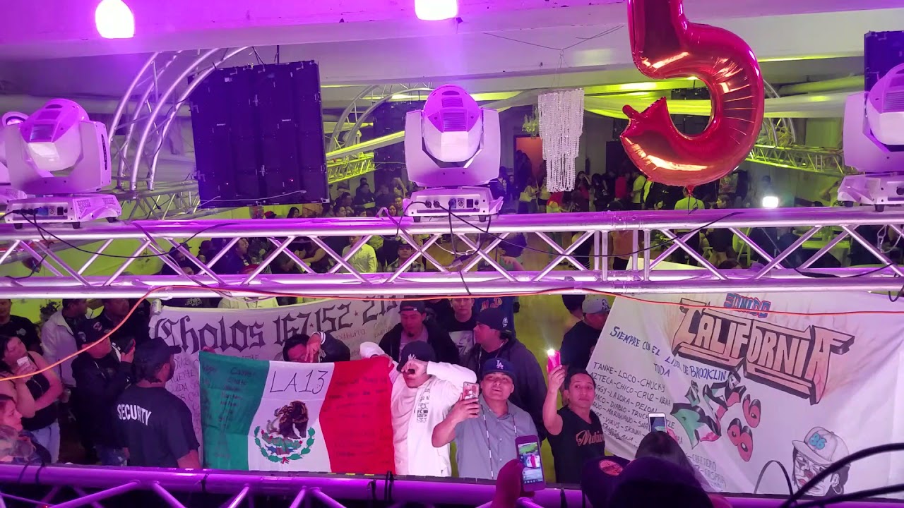 Sonido California 15 aniversario en el Bronx
