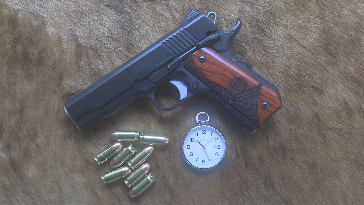 Дэн Вессон Гардиан 1911 #шорты