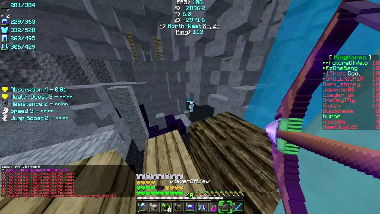 God Set Kill!!: Treasure Wars Factions: Minecraft