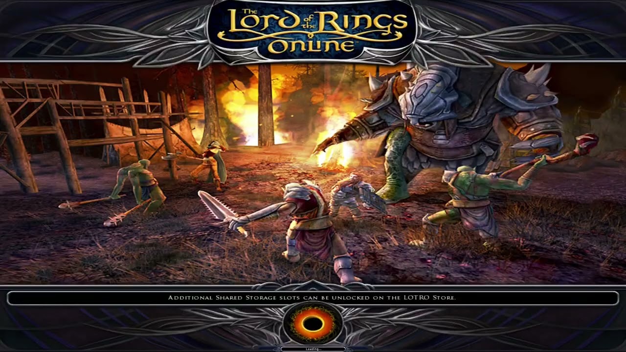 Lotro Red Beorning PvP Part 3