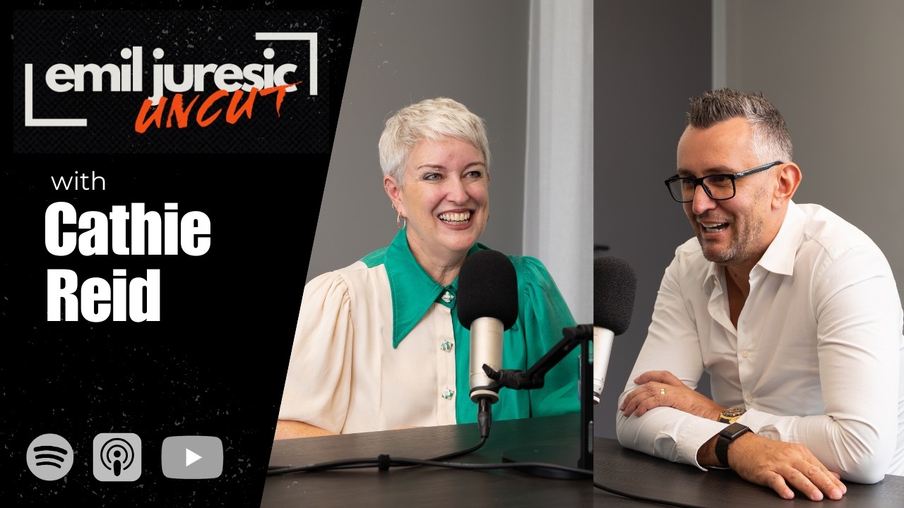 Cathie Reid: The Power of Vision in Business & Beyond