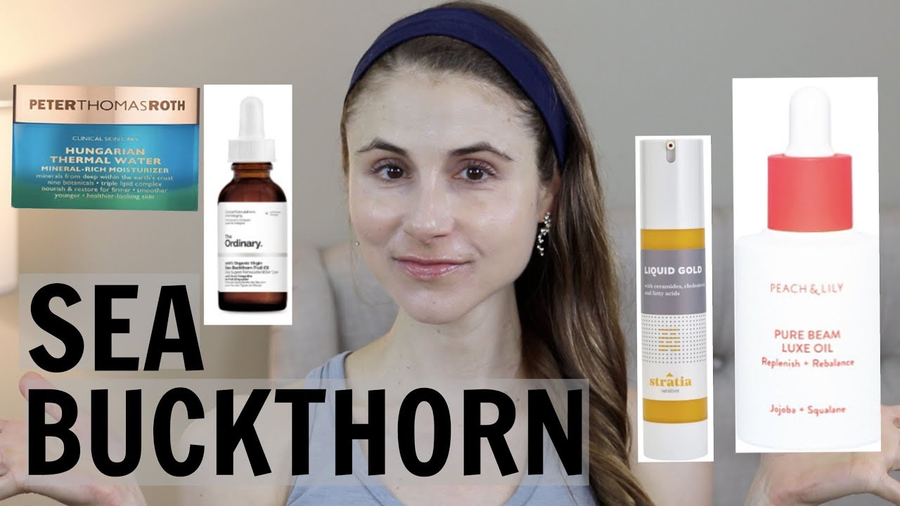 SEA BUCKTHORN OIL FOR ACNE & DARK SPOTS| DR DRAY