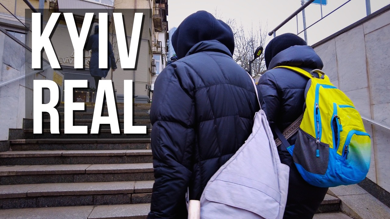 🔥Inside KYIV, UKRAINE 🇺🇦 | Real Streets, Real People | WALK 4K HDR