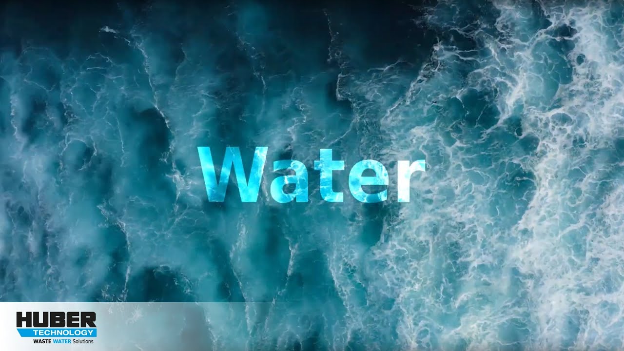 For Water – HUBER WASTE WATER Solutions