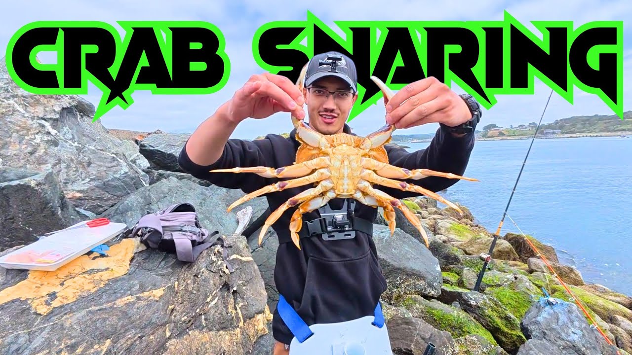 Crabbing in Bandon Oregon with Durasnares- PNW Dungeness Crab!