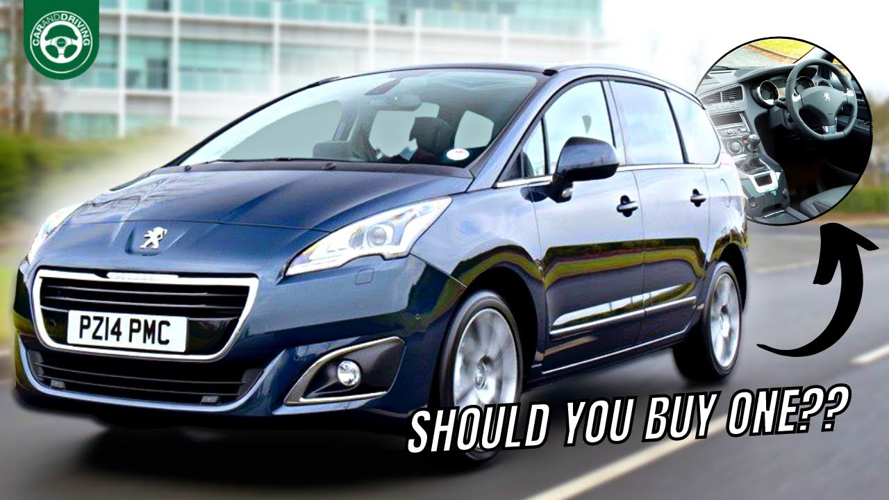 Peugeot 5008 2010-2013 | САМЫЙ подробный обзор, который вы когда-либо видели