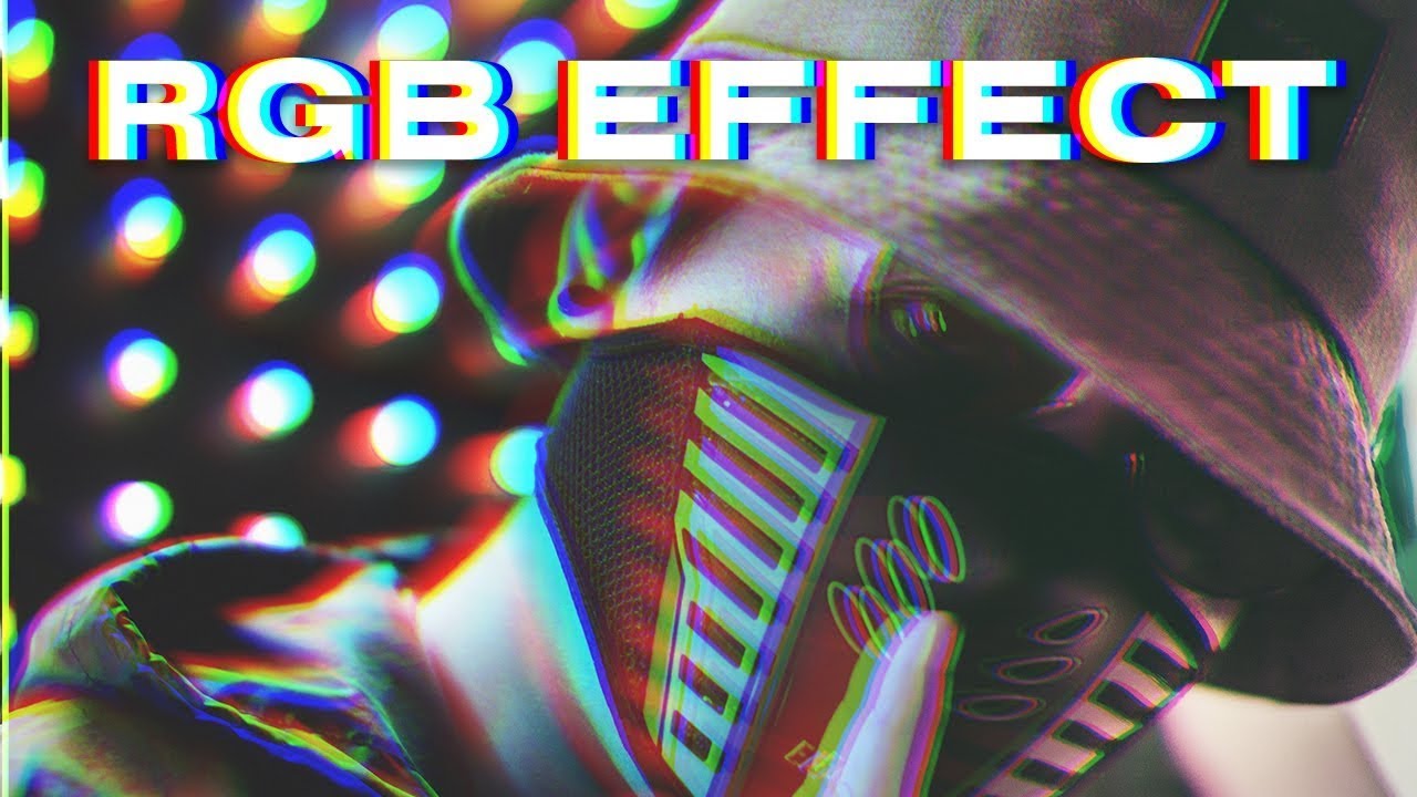 Как создать эффект разделения RGB в Adobe Photoshop