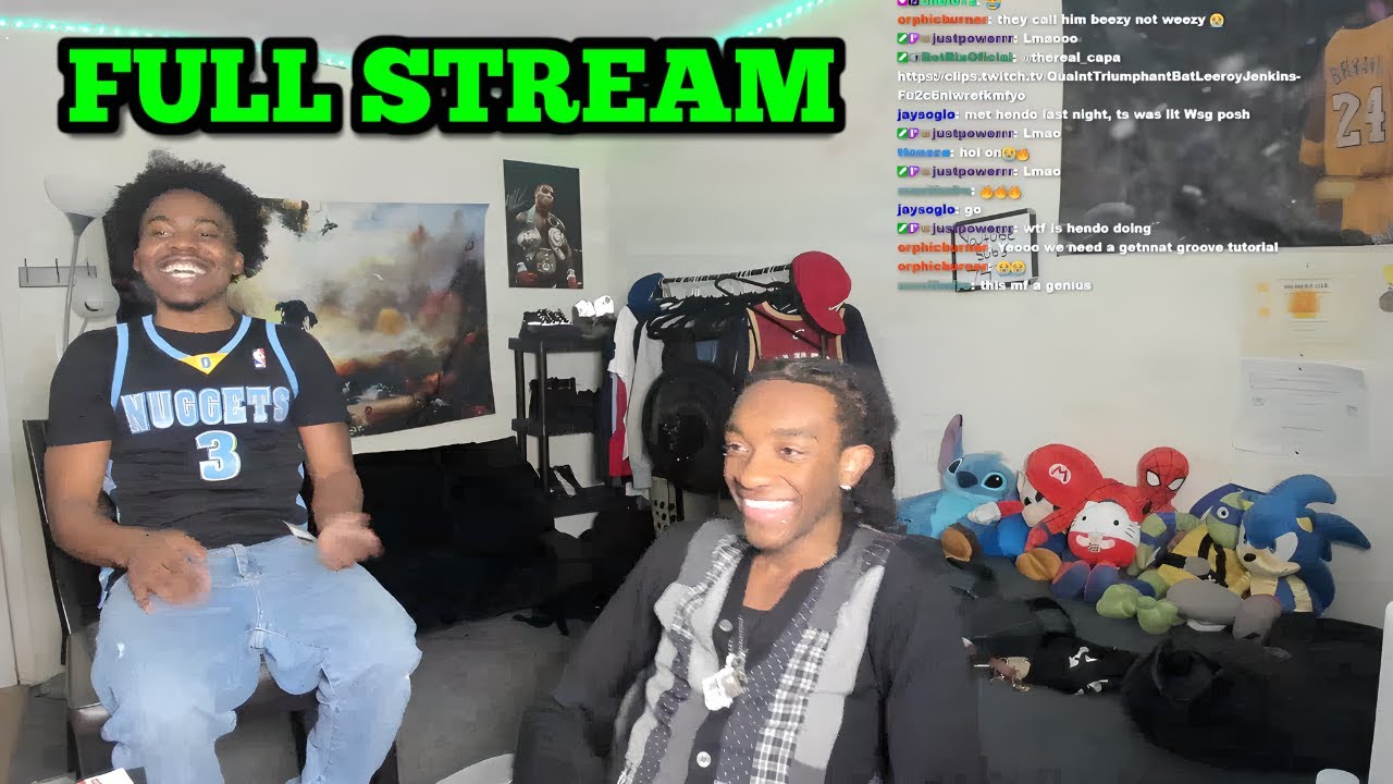 HENDO X LIL2POSH FULL STREAM