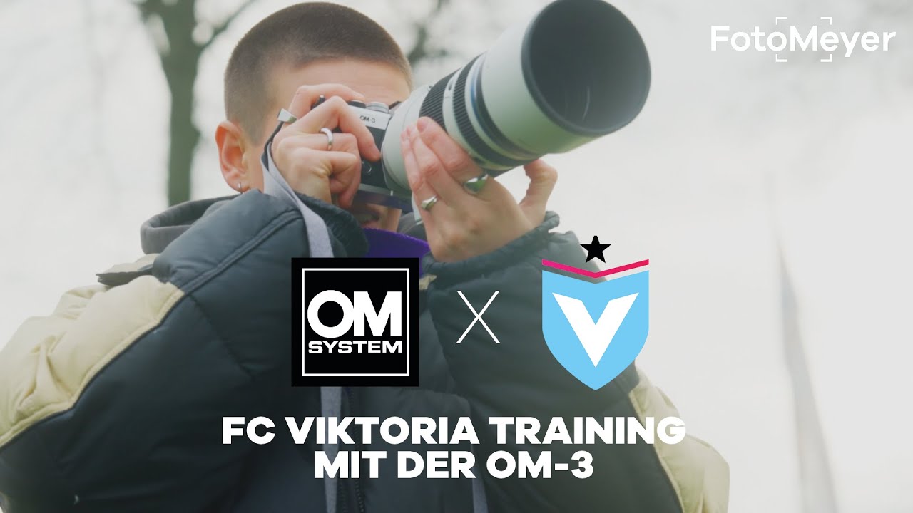 OM-3 + 50&ndash;200 MM IM FUSSBALL-EINSATZ BEIM FC VIKTORIA: EMOTIONEN STATT NUR ACTION @FOTOMEYER