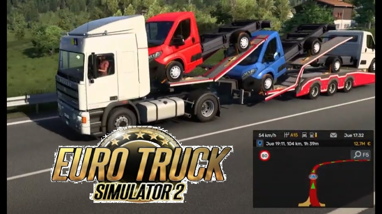 EURO TRUCK 2 - Turín-Berna
