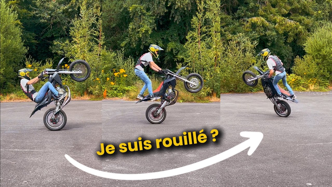 Je me remets au STUNT 5 ans apr&egrave;s avoir arr&ecirc;t&eacute; ! En 50 cc