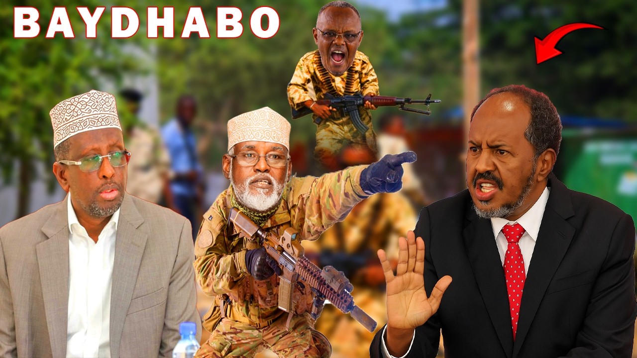 DEG DEG Mucaradka oo Caawa u guuray Baydhabo, Lafta-garen oo ku biiray G/Mustaqbalka & Xasan Sh oo..