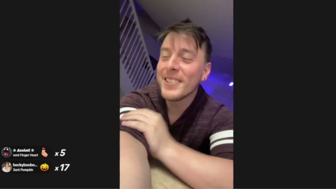 Thomas Sanders Reacts to His New Song On TikTok: Yours