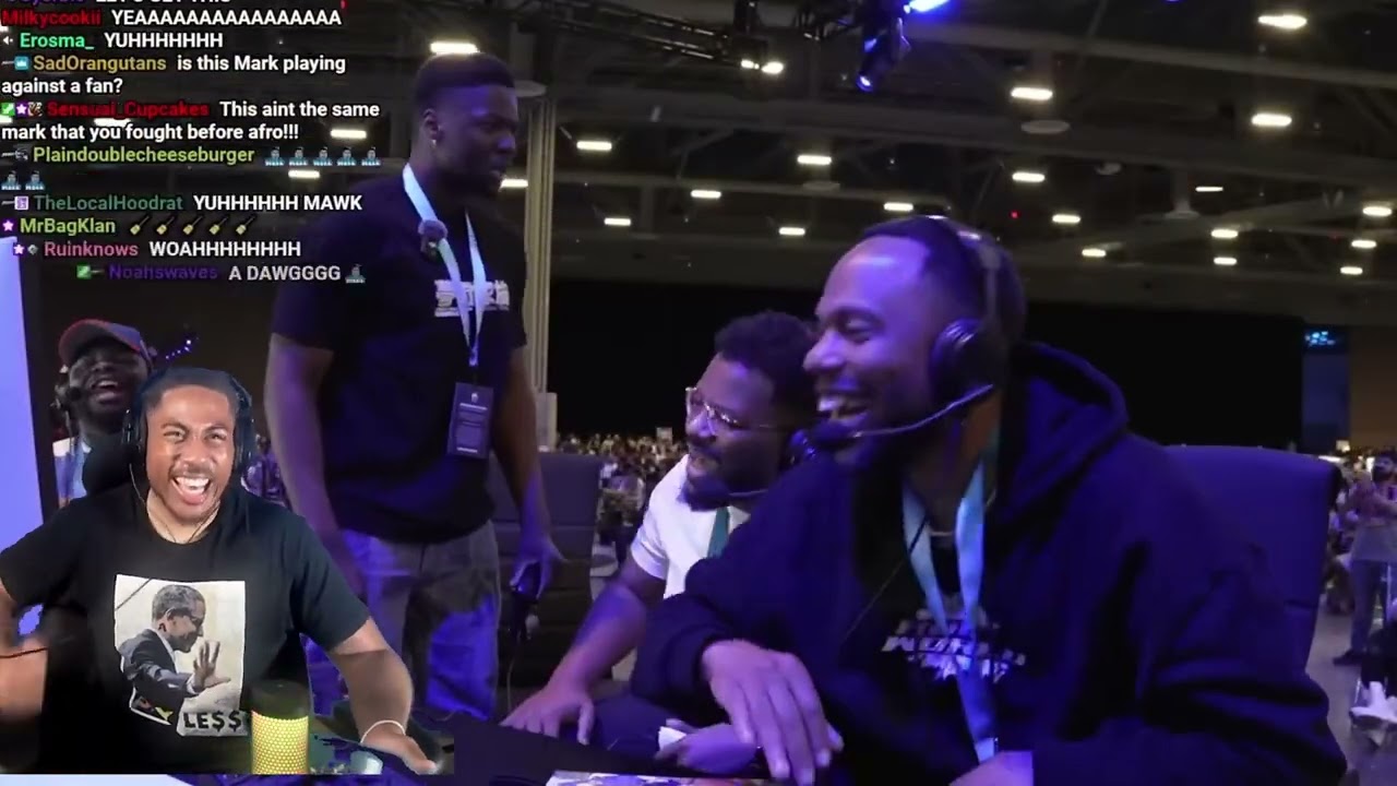 RDC Vs AFROSENJU Tekken 8 FT10 Reaction