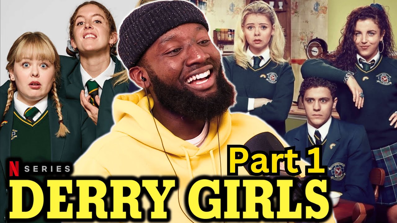 Can't stop laughing🤣 | DERRY GIRLS Season 1 Episode 1-3 | Reaction & Commentary
