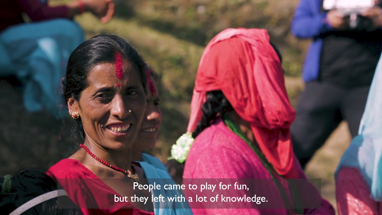 Pragati:  Community Games to Increase Fertility Awareness and Family Planning Use