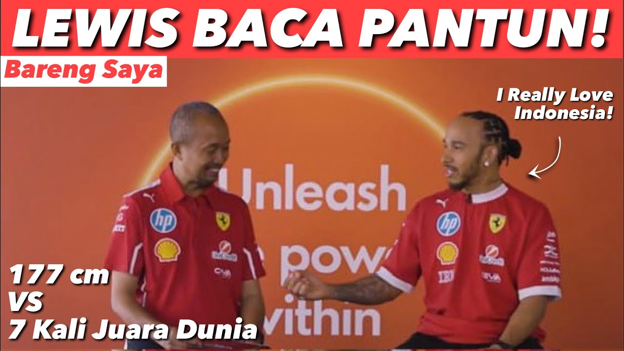 KETEMU LEWIS HAMILTON DI SPANYOL | SHELL HELIX ULTIMATE EXPERIENCE