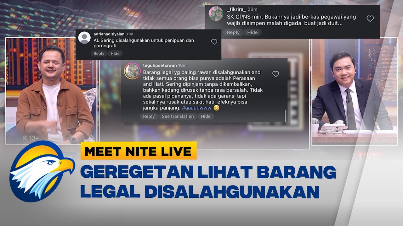 AAUUUWWMANIA Ikut Geregetan, Barang Legal Disalahgunakan!