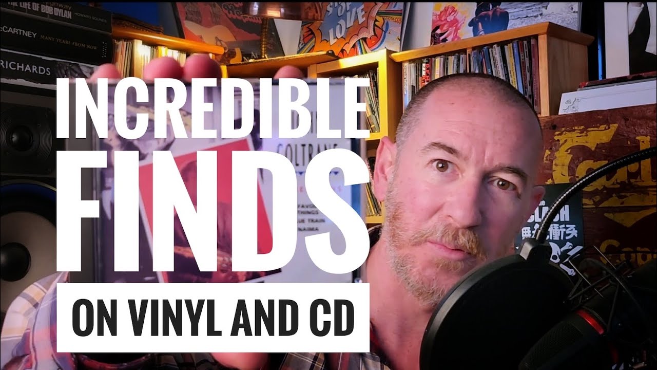 Charity Shop Haul 003: The Music Keeps on Coming!