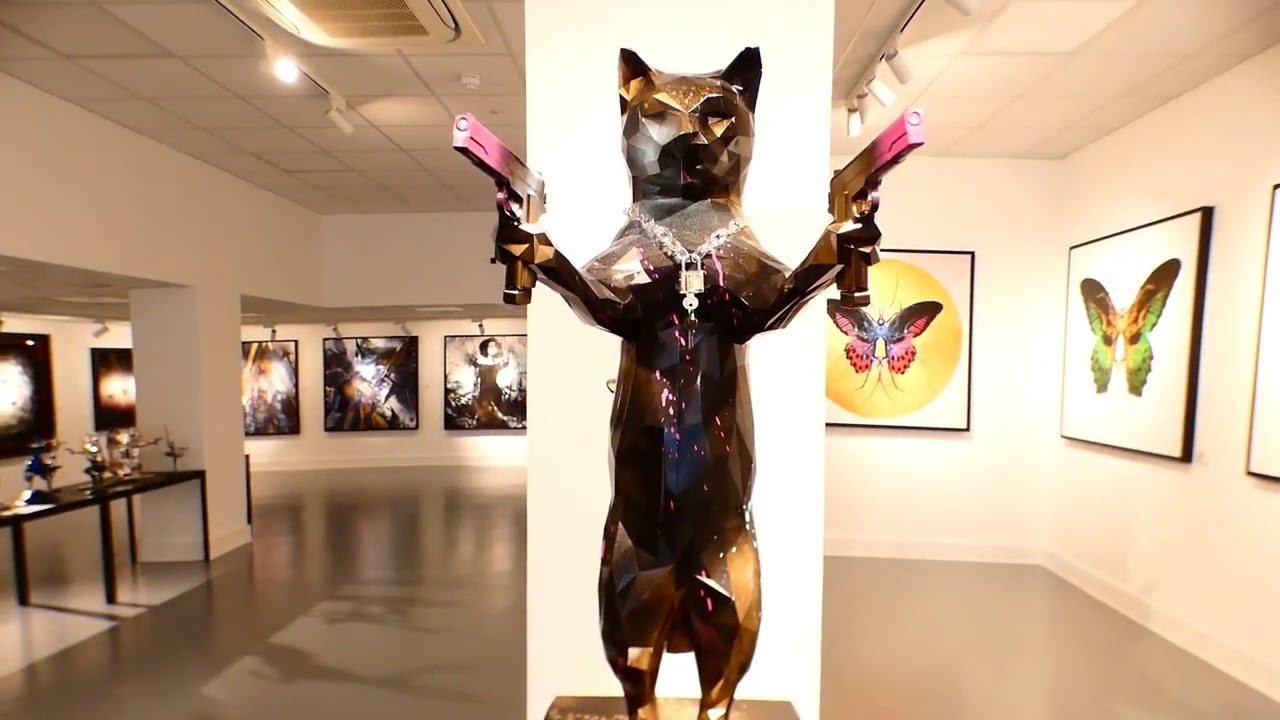 The Exhibition «Infinite Drama» (Maxim, The Prodigy)