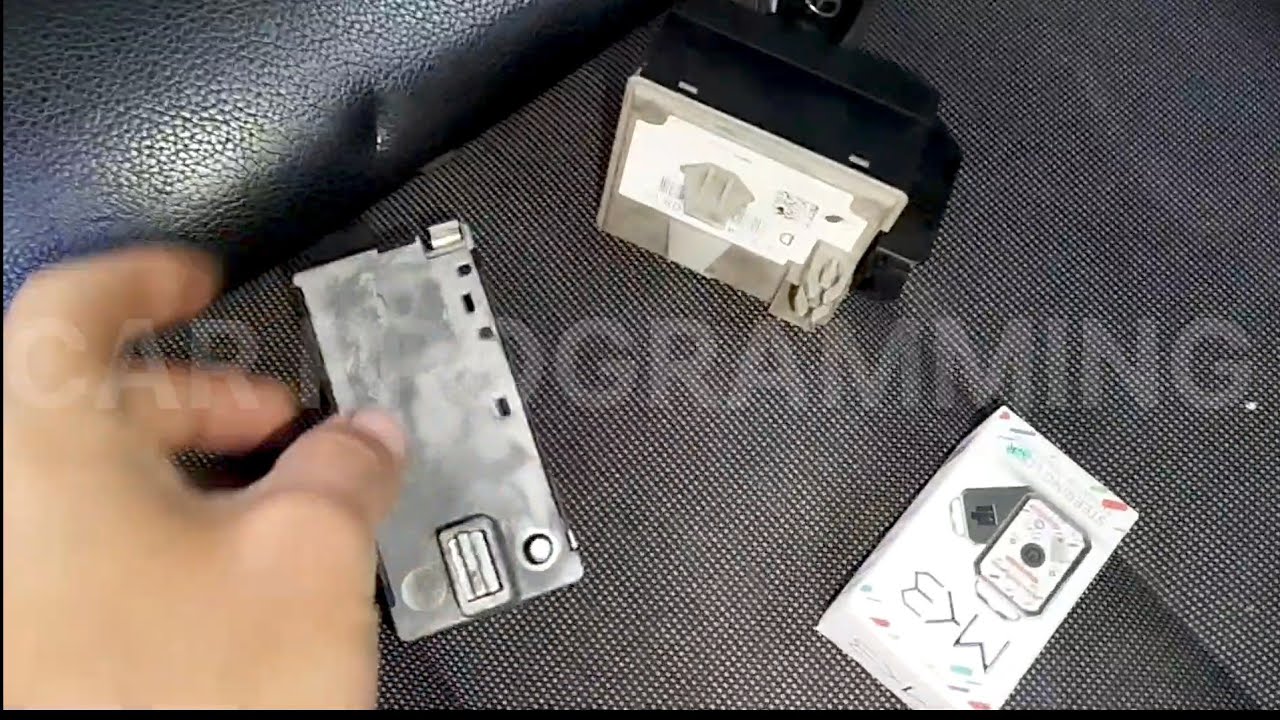 How to Program  ELV Steering Lock Emulator for MERCEDES W176