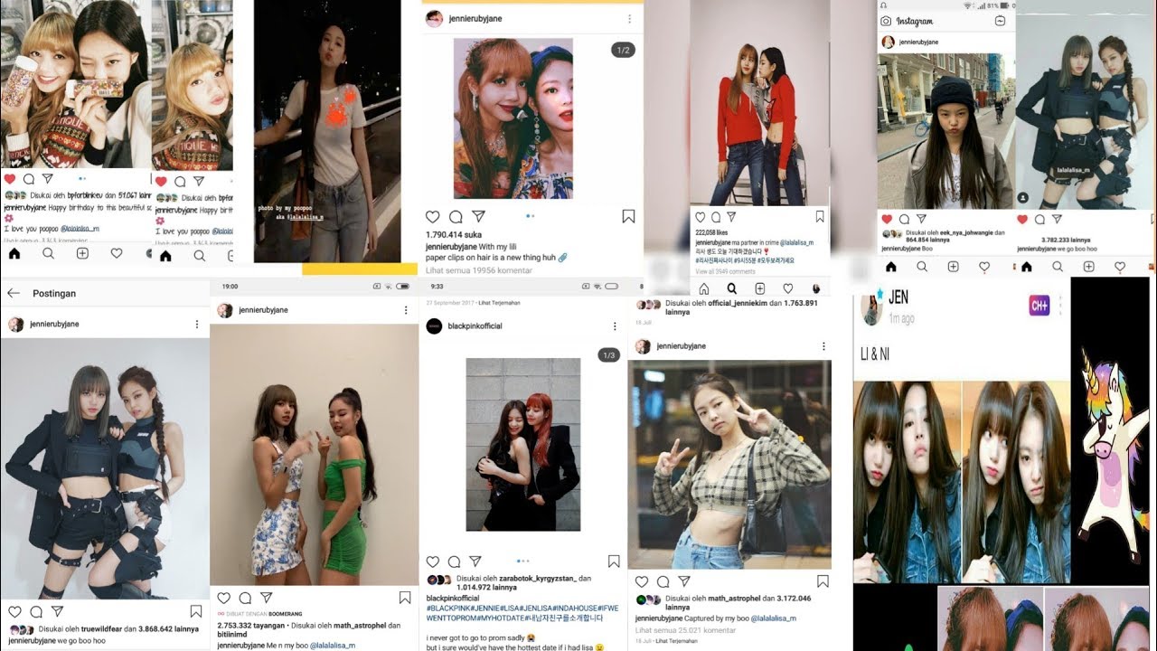DID JENNIE CLAIM HER LISA? 😂 [Jenlisa ]